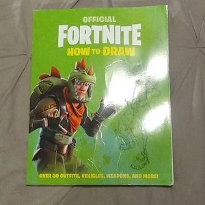 Official FORTNITE how to draw.